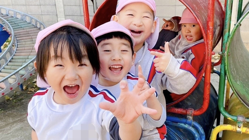 笑顔の子ども達